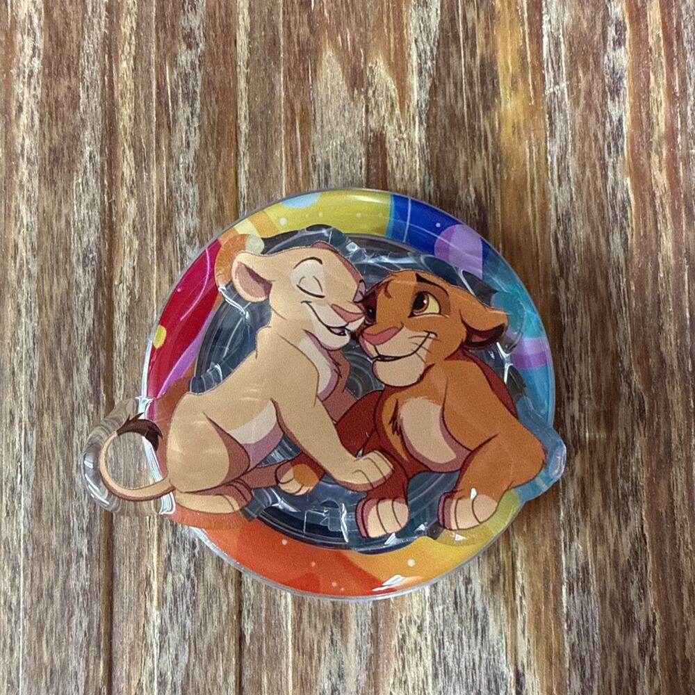 Magnetic Lion King Pop Up Phone Grip